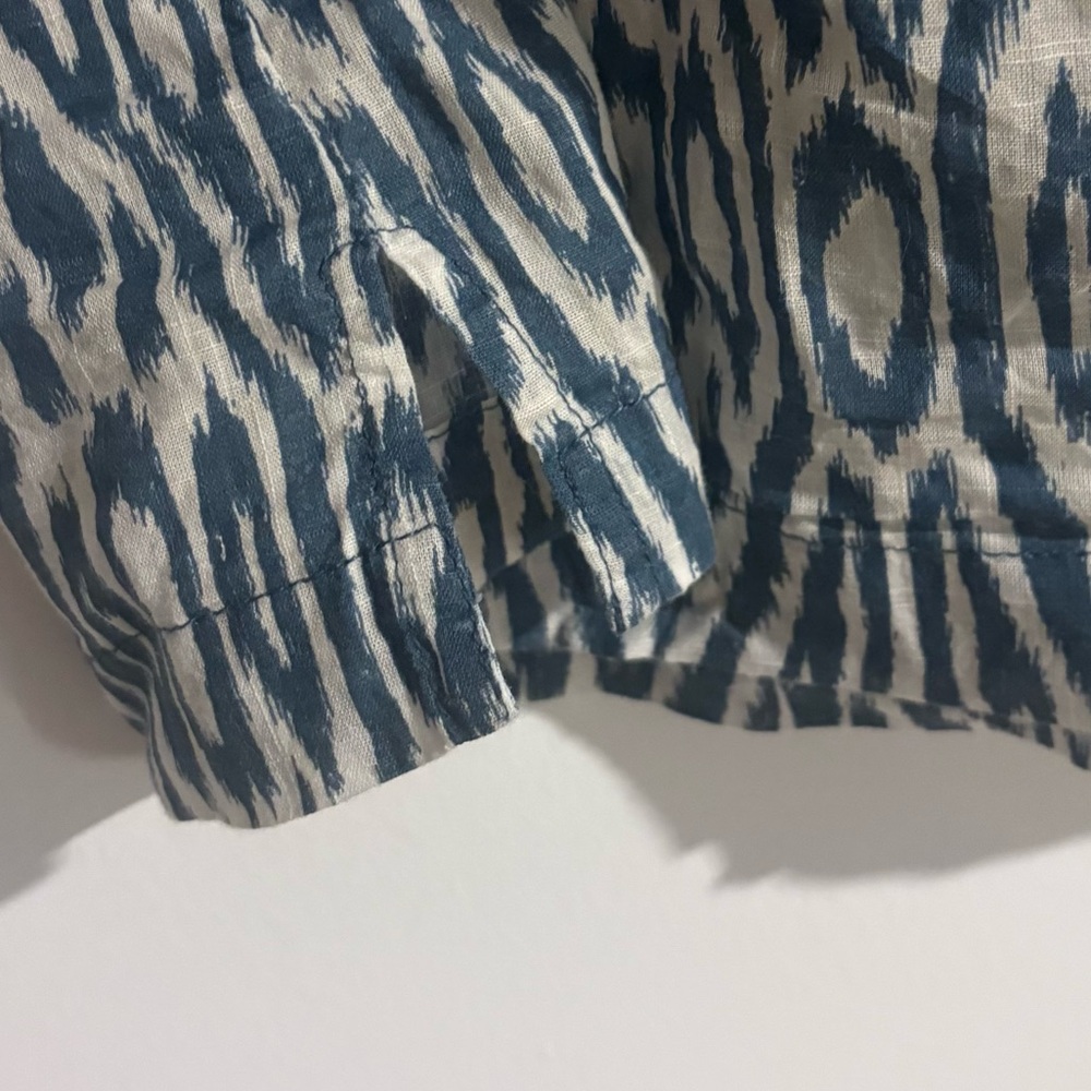 PILCRO Anthropologie Printed Voile Surf Shirt - Picture 8 of 11
